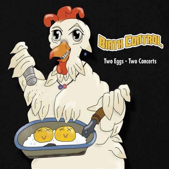 Cover for Birth Control · Two Eggs Two Concerts Ultimate Live (CD) [Digipak] (2013)