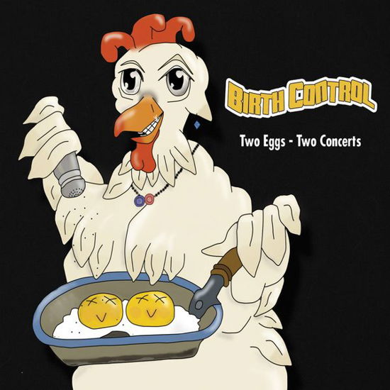 Cover for Birth Control · Two Eggs Two Concerts Ultimate Live (CD) [Remastered edition] [Digipak] (2013)