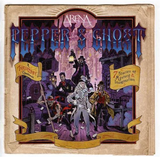 Cover for Arena · Arena-pepper's Ghost (CD) (2015)