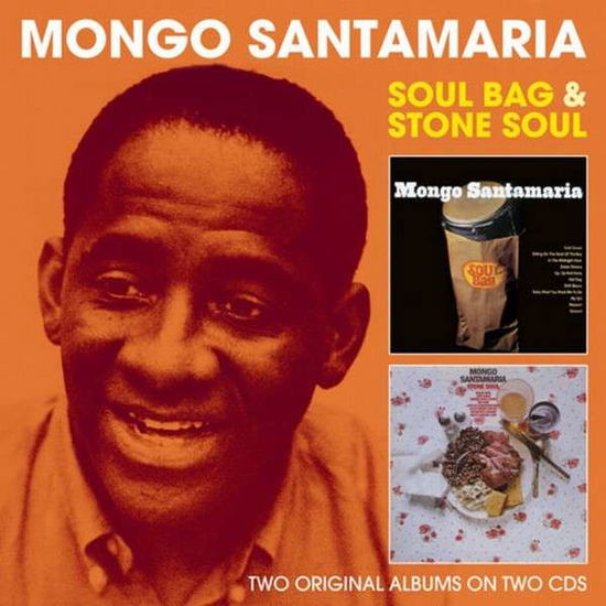 Cover for Santamaria Mongo · Soul Bag / Stone Soul (CD) (2013)