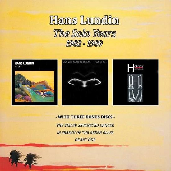 Cover for Hans Lundin · Solo Years 1982-1989 (CD) [Limited edition] (2019)
