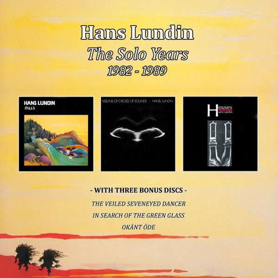 The Solo Years 1982-1989 - Hans Lundin - Musik - TEMPUS FUGIT - 0886922806223 - 5 april 2019