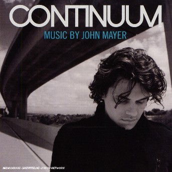 Cover for John Mayer · Continuum (CD) (2008)