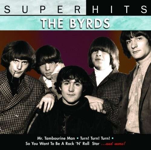 Cover for The Byrds · Super Hits (CD) (1990)