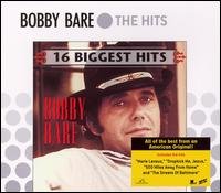 Cover for Bobby Bare · 16 Biggest Hits (CD) (1990)