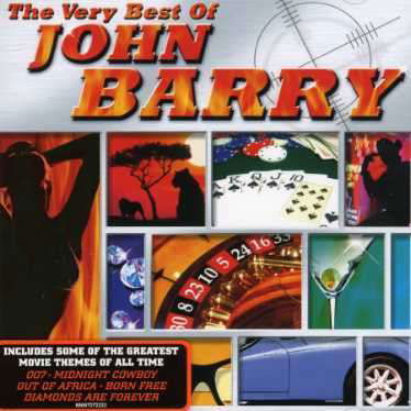 Cover for John Barry · Very Best Of (CD) (2007)