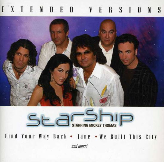 Cover for Starship · Extended Versions (CD) (1990)