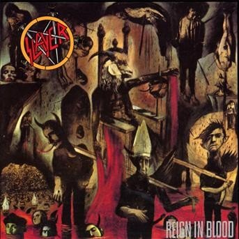 Cover for Slayer · Reign in Blood (CD) (2009)