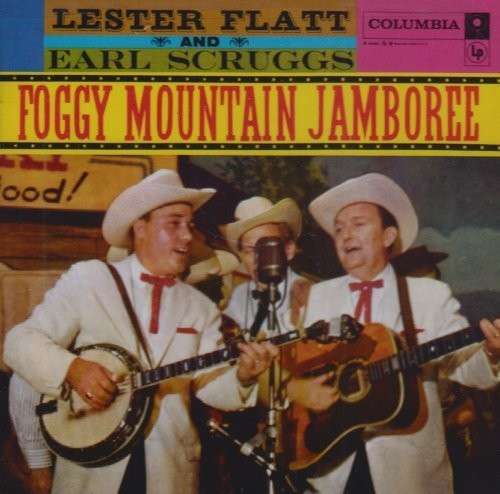 Cover for Flatt &amp; Scruggs · Foggy Mountain Jamboree (CD) (2008)