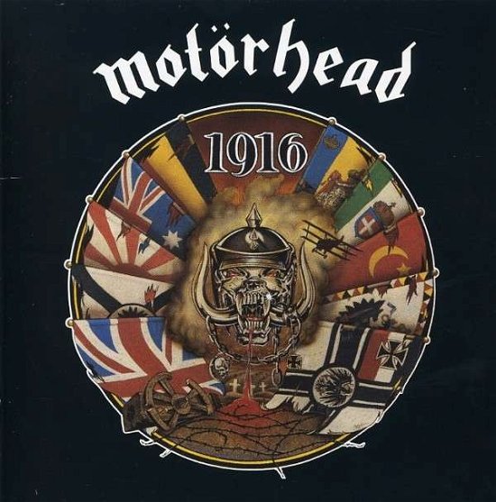 Cover for Motörhead · Motorhead-1916 (CD) (2018)