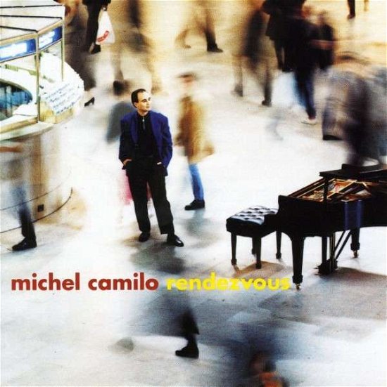 Cover for Michel Camilo · Rendezvous (CD) (1993)