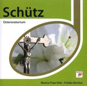 Cover for Frieder Bernius · Osteroratorium (CD)