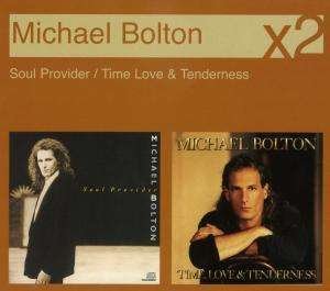 Cover for Michael Bolton · Time Love &amp; Tenderness/ Tenderness / Soul Provider (CD) (2008)