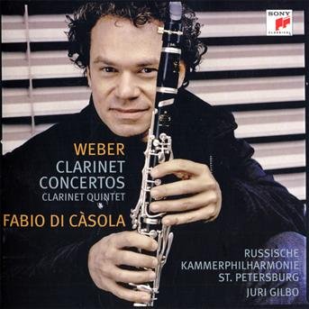 Cover for Carl Maria Von Weber  · Clarinet Concertos (SACD)