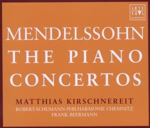 Mendelssohn: Piano Concertos - Mendelssohn / Kirschnereit,matthias - Musik - SI / ARTE NOVA CLASSICS - 0886973862223 - 27 mars 2009