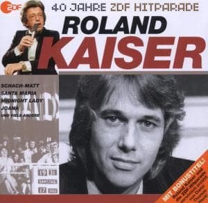 Cover for Roland Kaiser · Das Beste Aus 40 Jahren Hitparade (CD) (2009)