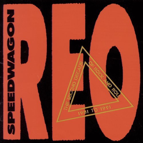 Cover for Reo Speedwagon · Reo Speedwagon-second Decadeof Rock and Roll (CD) (2009)