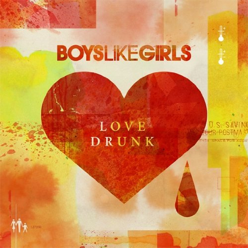 Cover for Boys Like Girls · Love Drunk (CD) (2009)