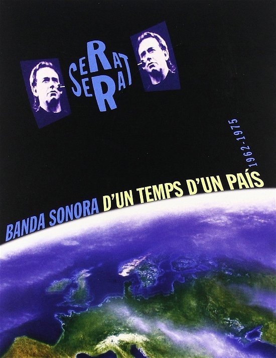Cover for Joan Manuel Serrat · Banda Sonora D´un Temps D´un Pa (CD) (2009)