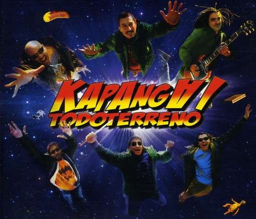 Cover for Kapanga · Todoterreno (CD) (2009)