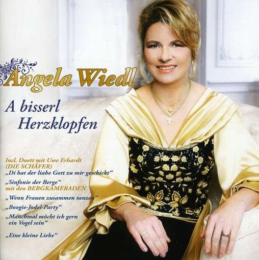 Cover for Angela Wiedl · Bisserl Herzklopfen (CD) (2009)