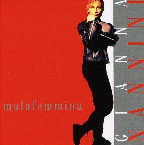 Cover for Gianna Nannini · Malafemmina (CD) (2010)