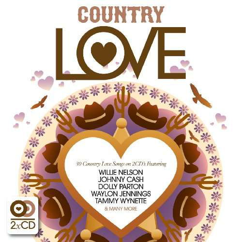 Country Love - Various Artists - Musik - SONY MUSIC - 0886976519223 - 8. Februar 2010
