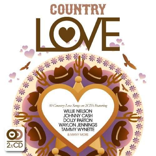 Cover for Country Love (CD) (2010)