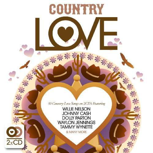 Country Love - Various Artists - Musik - SONY MUSIC - 0886976519223 - 8. februar 2010