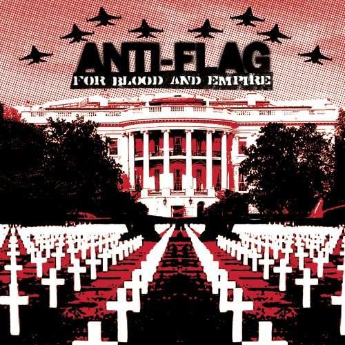 Cover for Anti · Flag-for Blood and Empire (CD) (2006)