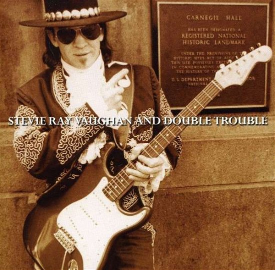 Cover for Stevie Ray Vaughan · Live at Carnegie Hall (CD) (1997)