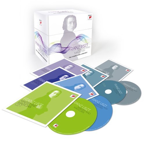 Cover for Franz Liszt · Franz Liszt: Master and Magician (CD) (2014)