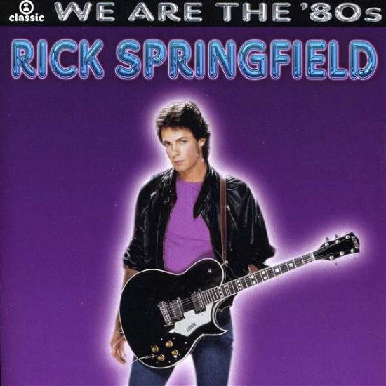 WE ARE THE '80s - Rick Springfield - Music -  - 0886978768223 - 