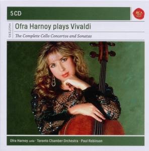 Cover for Ofra Harnoy · Ofra Harnoy Plays Vivaldi (CD) [Box set] (2011)