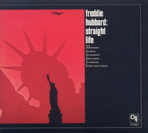 Cover for Freddie Hubbard · Straight Life (CD) [Remastered, Reissue edition] (2011)