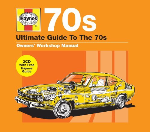70's: Haynes The Ultimate Guide To - V/A - Musik - SONY MUSIC ENTERTAINMENT - 0886979253223 - 10 december 2018