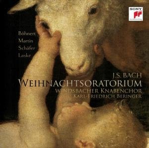 Bach: Weihnachtsoratorium 1-3 - Windsbacher Knabenchor - Musiikki - SONYC - 0887254360223 - tiistai 6. marraskuuta 2012