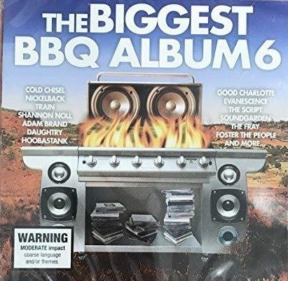 Biggest Bbq Album 6 - Biggest Bbq Album 6 - Musik - SONY MUSIC - 0887254667223 - 13. november 2012
