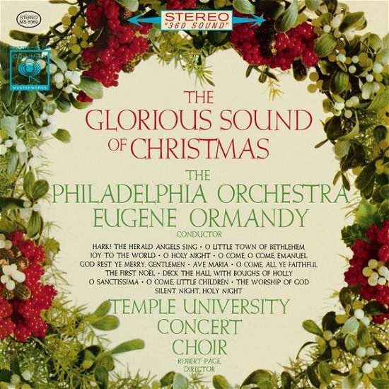 Glorious Sound of Christmas - Eugene Ormandy - Music - SONY CLASSICAL - 0887654049223 - November 13, 2012