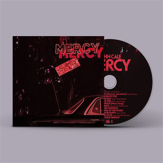 Mercy - John Cale - Musikk - DOMINO RECORD CO. - 0887832012223 - 20. januar 2023