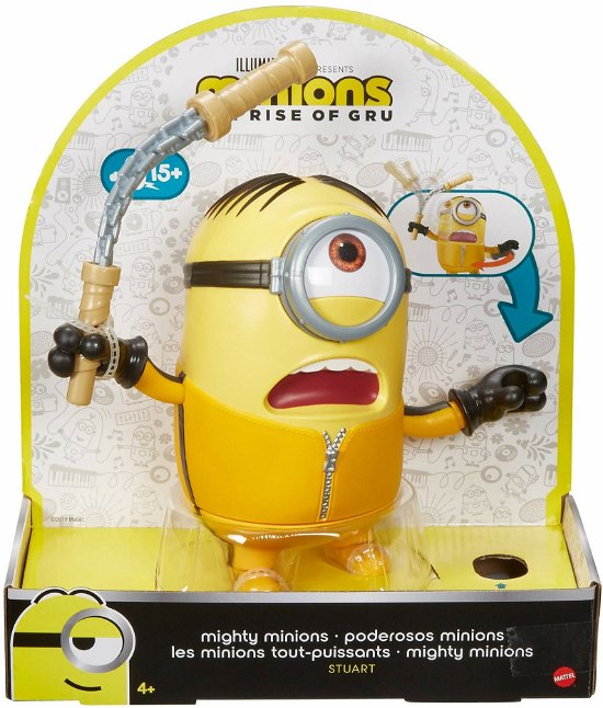 Cover for Minions Mighty Minions Figures (Leksaker)