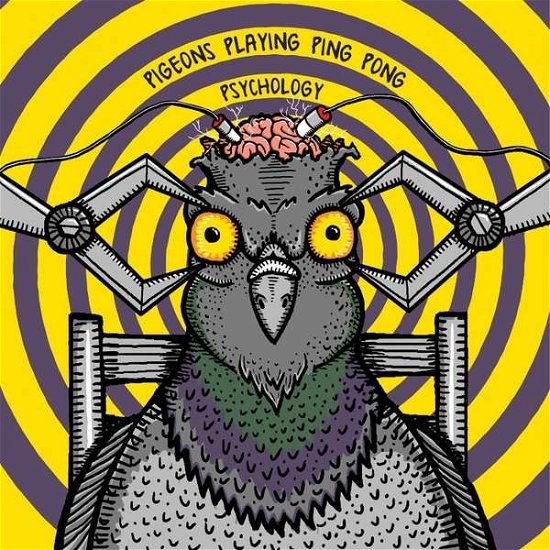Cover for Pigeons Playing Ping Pong · Psychology (CD) (2014)
