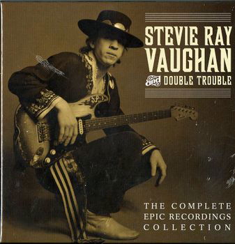 Cover for Stevie Ray Vaughan · The Complete Epic Recordings Collection (CD) [Box set] (2014)