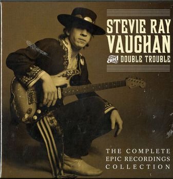 Cover for Stevie Ray Vaughan and Double Trouble · The Complete Epic Albums Collection (CD) [Box set] (2014)