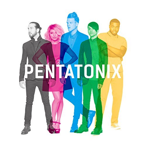 Cover for Pentatonix (CD) (2015)