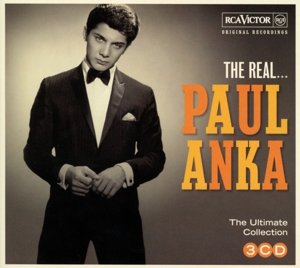 Cover for Paul Anka · The Real Paul Anka (CD) [Digipak] (2014)