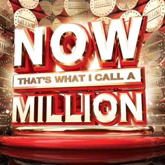 Now That's What I Call A Million / Various - Now Thats What I Call a Millio - Muziek - VIRGIN EMI - 0888750135223 - 24 november 2014