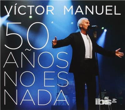 50 Aqos No Es Nada En Directo - Victor Manuel - Música - SONY SPAIN - 0888750429223 - 18 de febrero de 2015