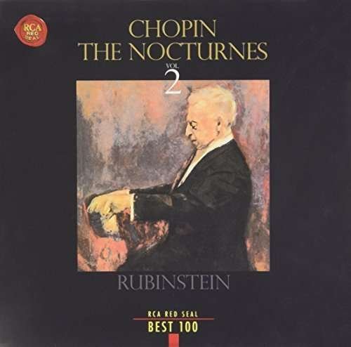 Cover for Arthur Rubinstein · Chopin: The Nocturnes Vol. 2 (CD)