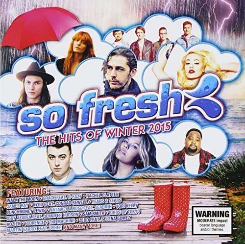 Cover for So Fresh: Hits of Winter 2015 / Various (CD) (2015)